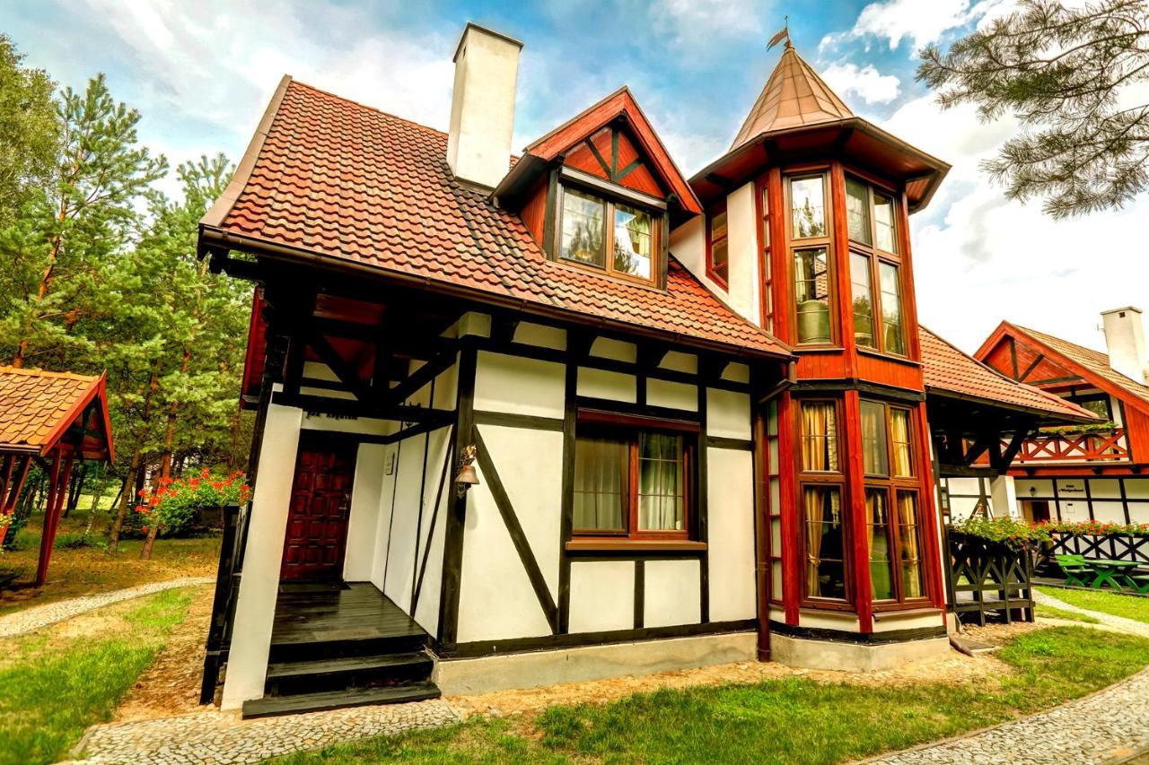 Hotel Osada Dankow Miłomłyn Exterior foto