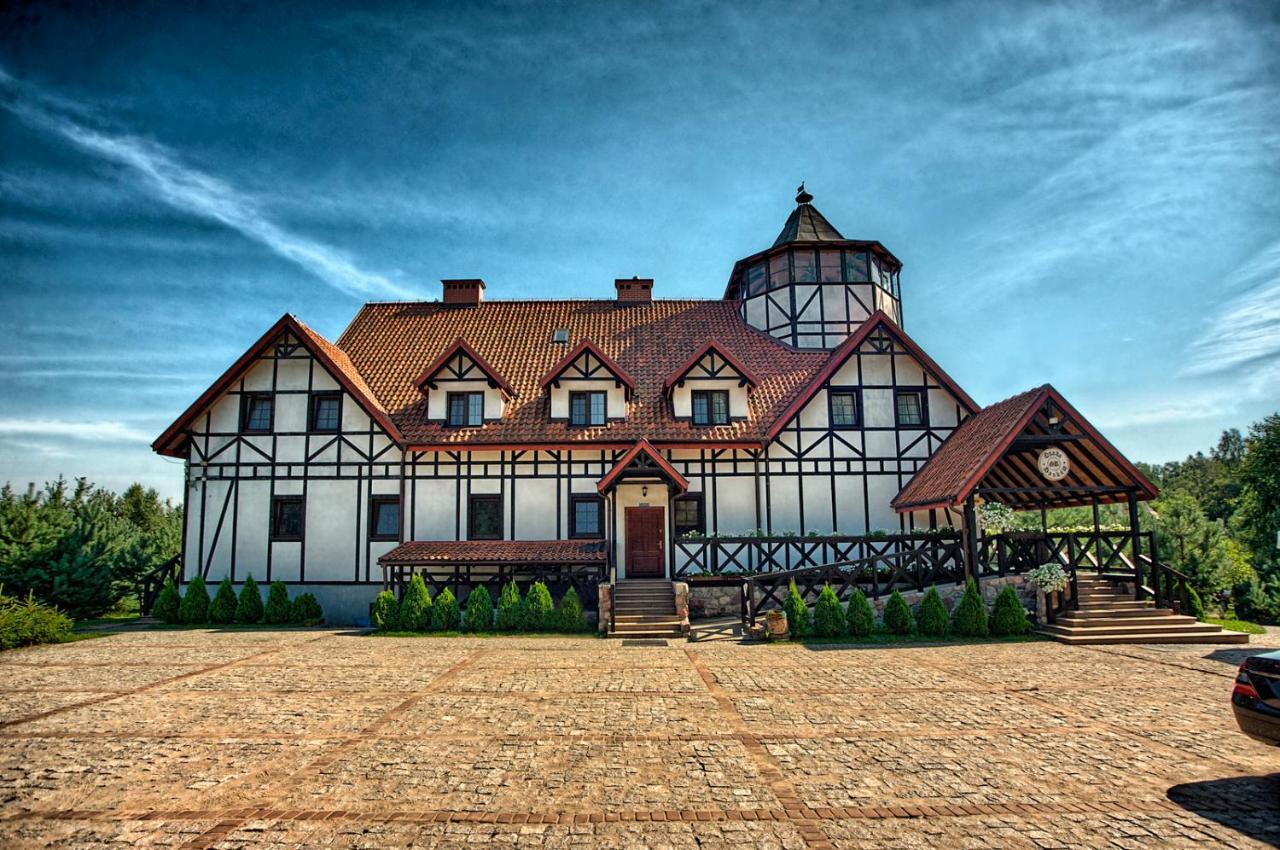 Hotel Osada Dankow Miłomłyn Exterior foto