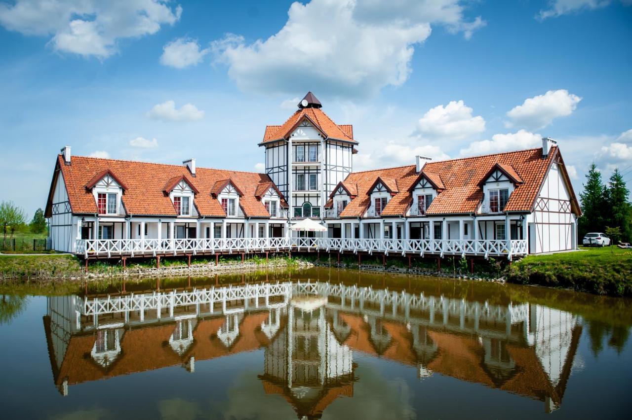 Hotel Osada Dankow Miłomłyn Exterior foto