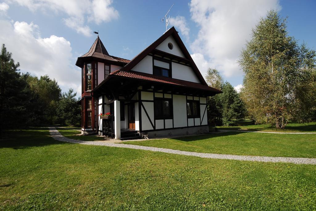 Hotel Osada Dankow Miłomłyn Exterior foto