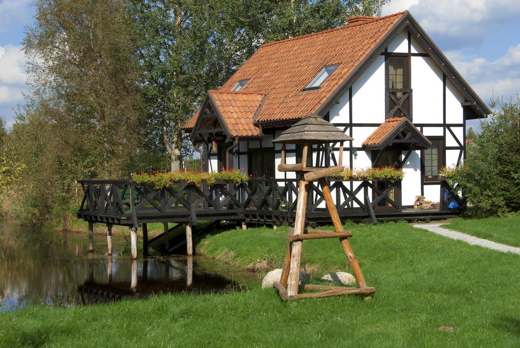 Hotel Osada Dankow Miłomłyn Exterior foto